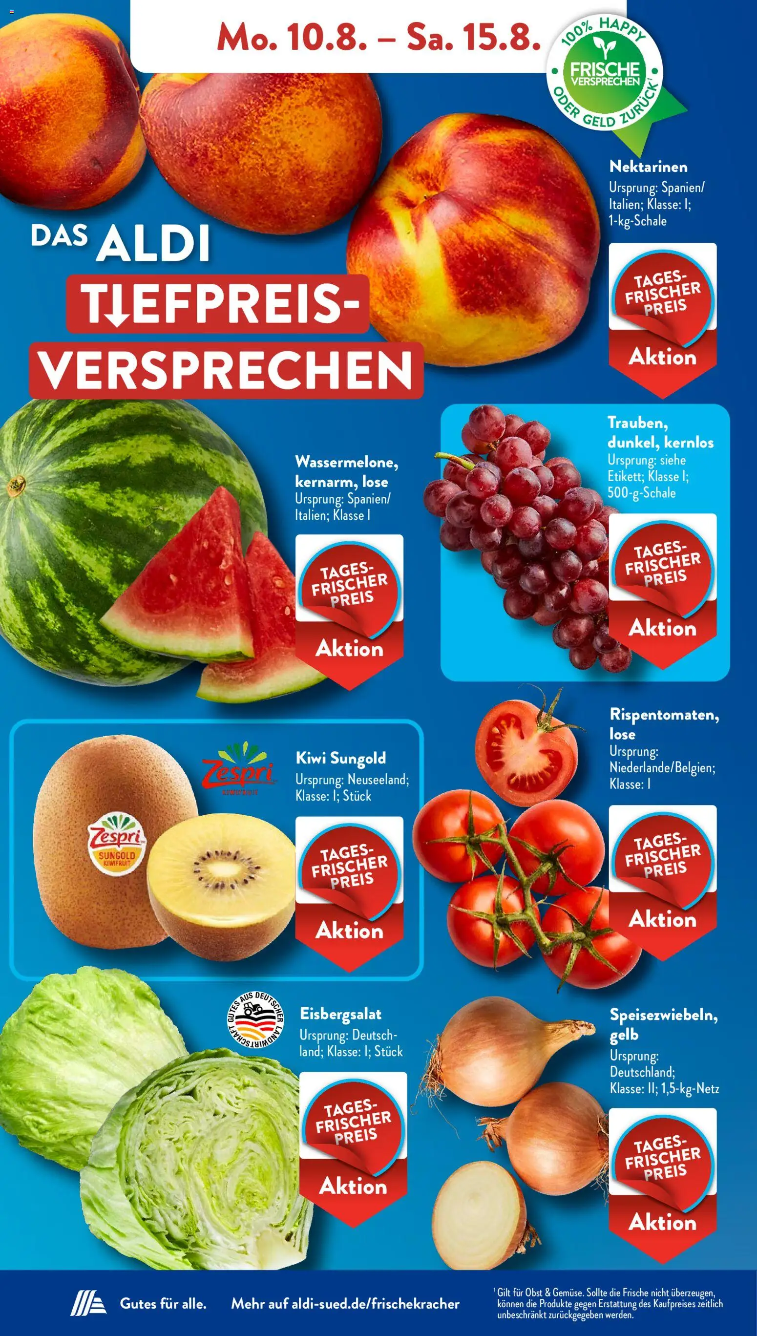 Aldi Süd Prospekt – gültig ab 10.08.2026 | Seite: 3 | Produkte: Gewicht, Home creation