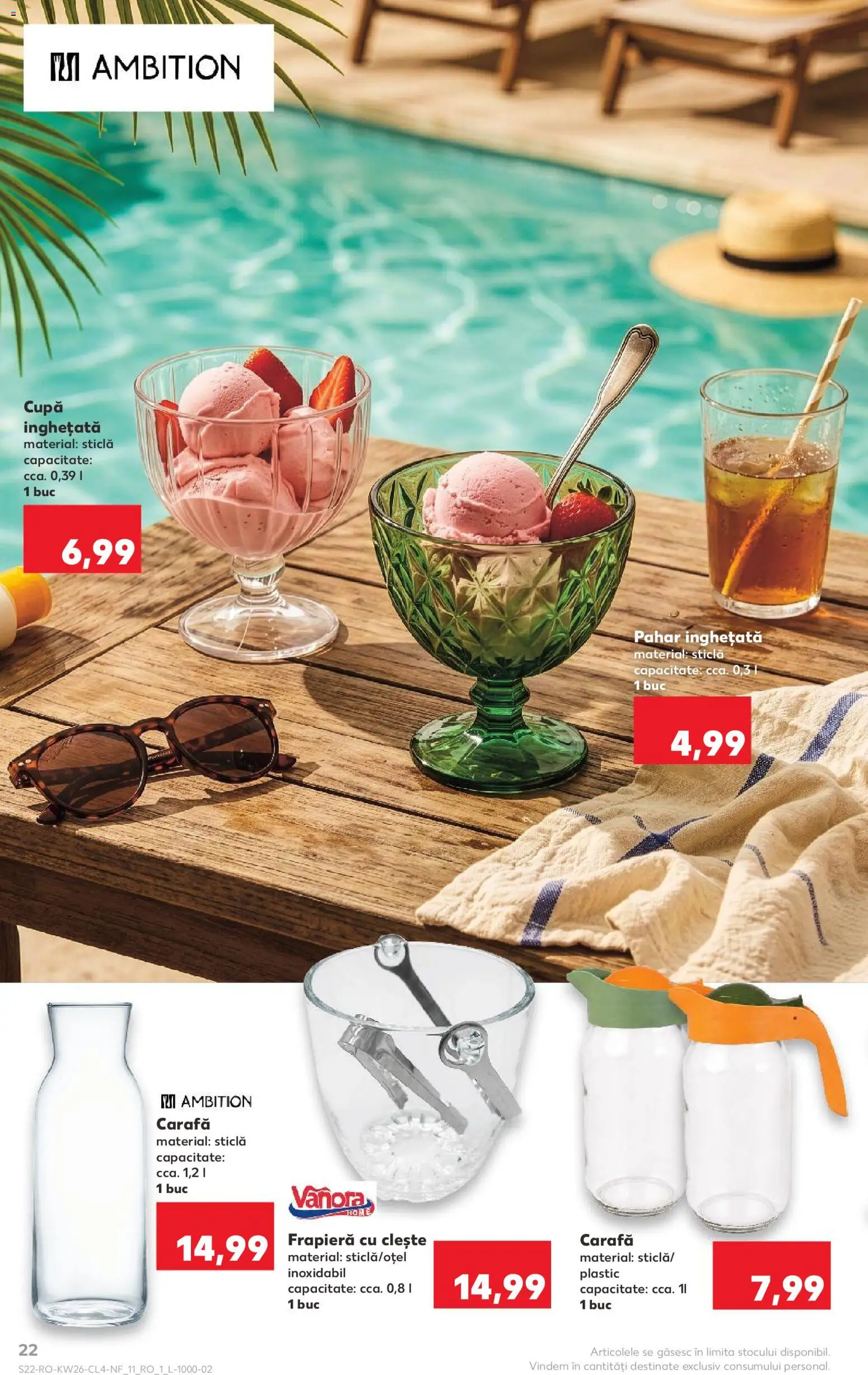Noul catalog Kaufland – valabil de la 24.06.2026 | Pagină: 22