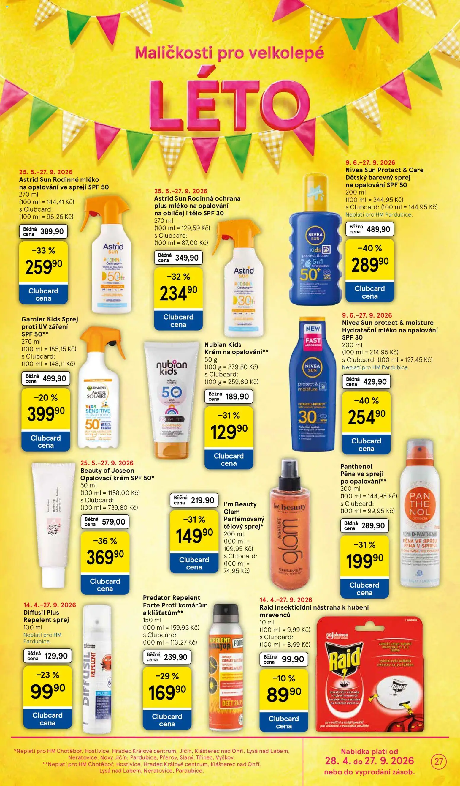 Tesco leták - Hypermarket od 08.07.2026 | Strana: 27