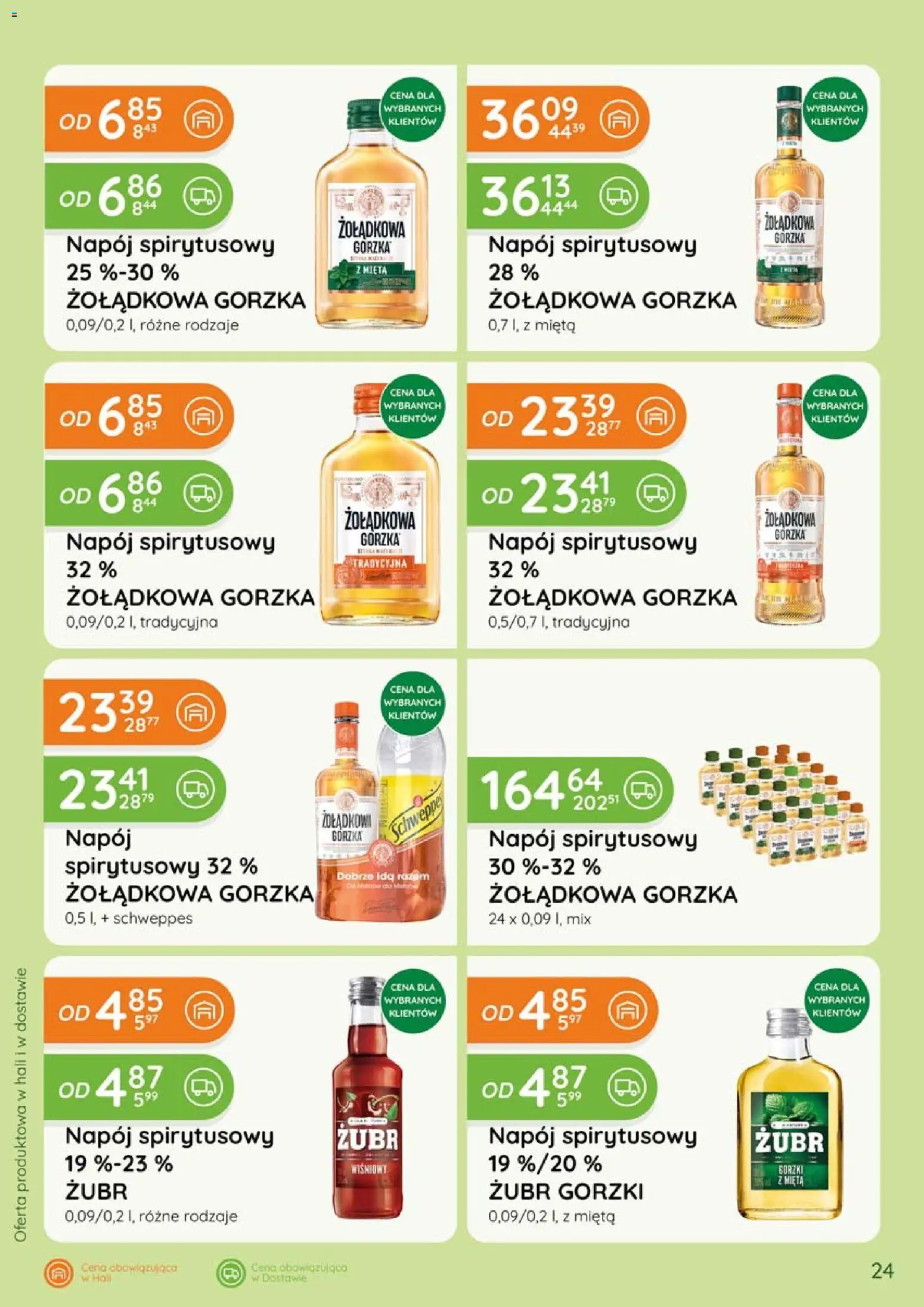 Eurocash gazetka - Katalog Alkoholowy od 01.06.2026 | Strona: 24 | Produkty: Mięta