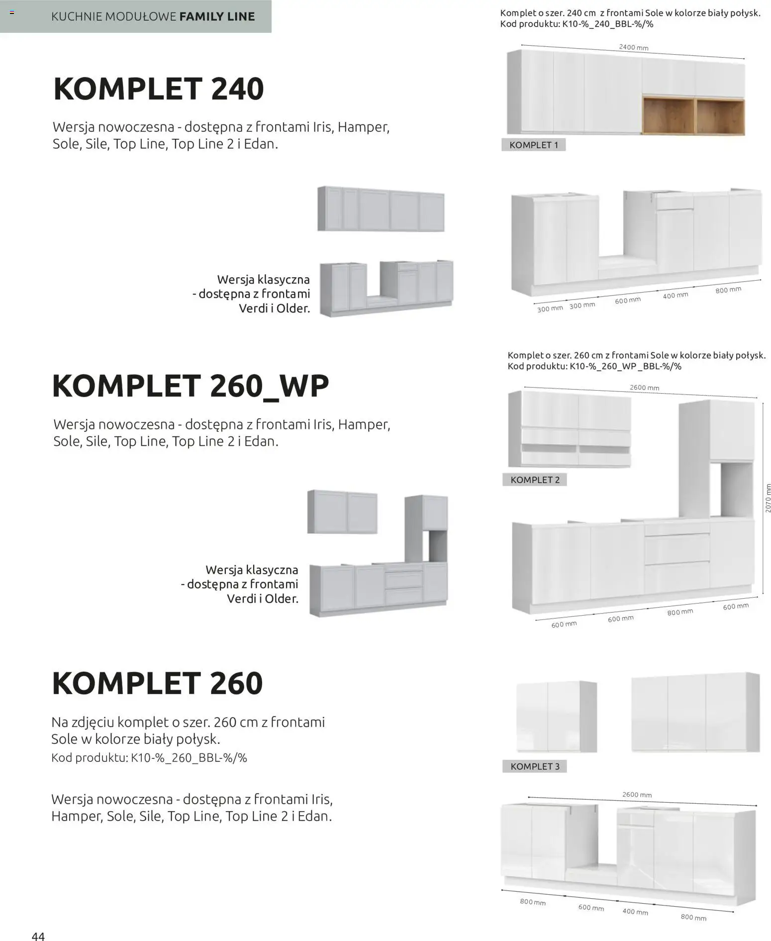 Black Red White promocje - Kuchnia od 01.06.2025 | Strona: 44 | Produkty: Top