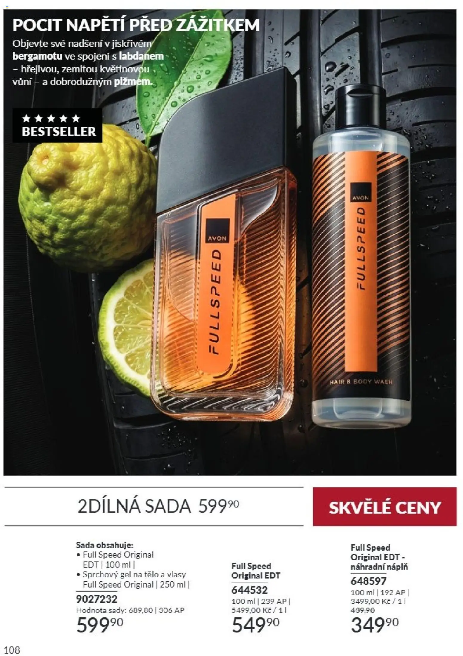 Avon Katalog 09/2026 od 01.09.2026 | Strana: 108 | Produkty: Sprchový gel, Body