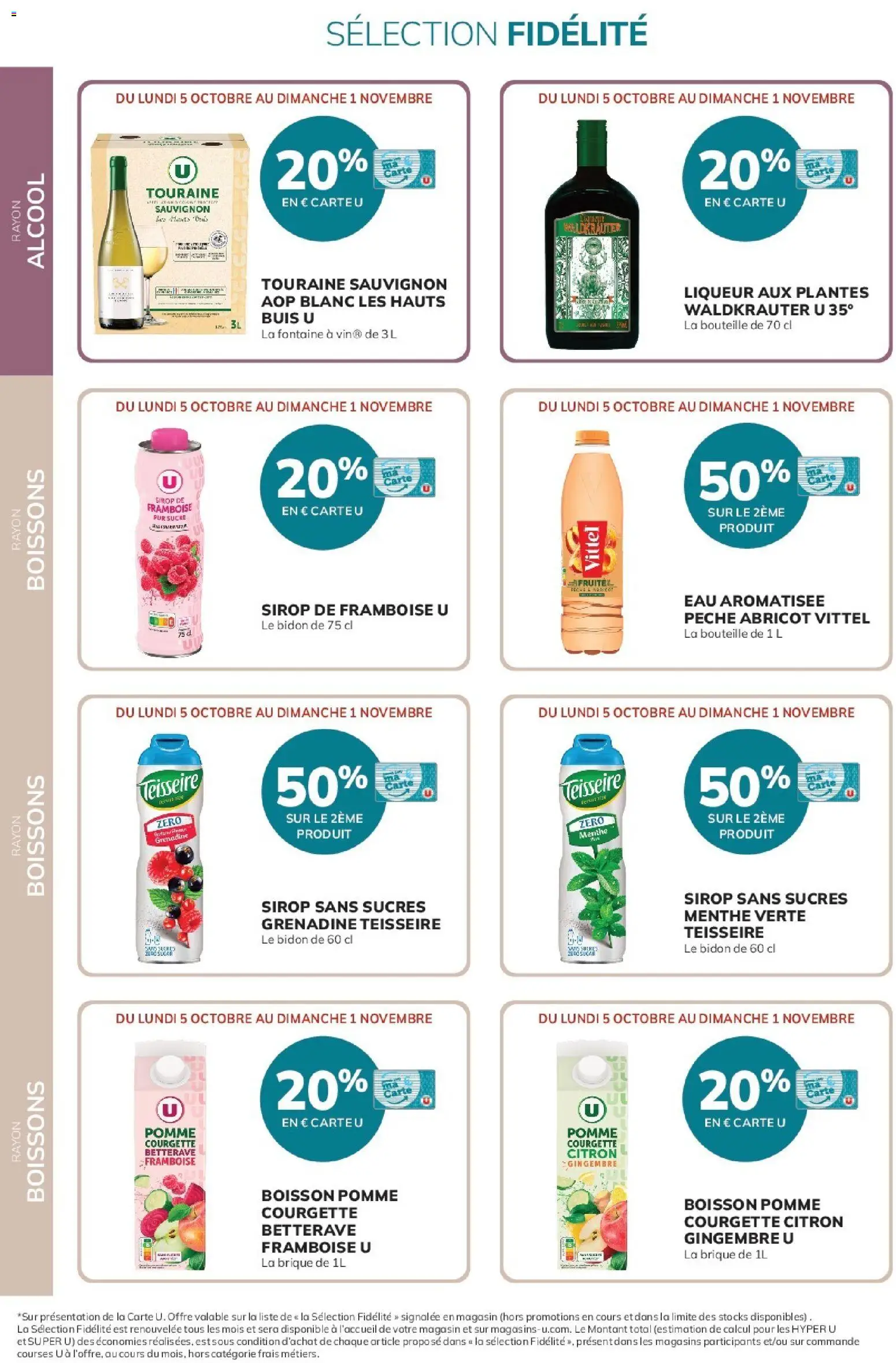 {H1} | Page: 36 | Produits: Abricot, Alcool, Citron, Vittel
