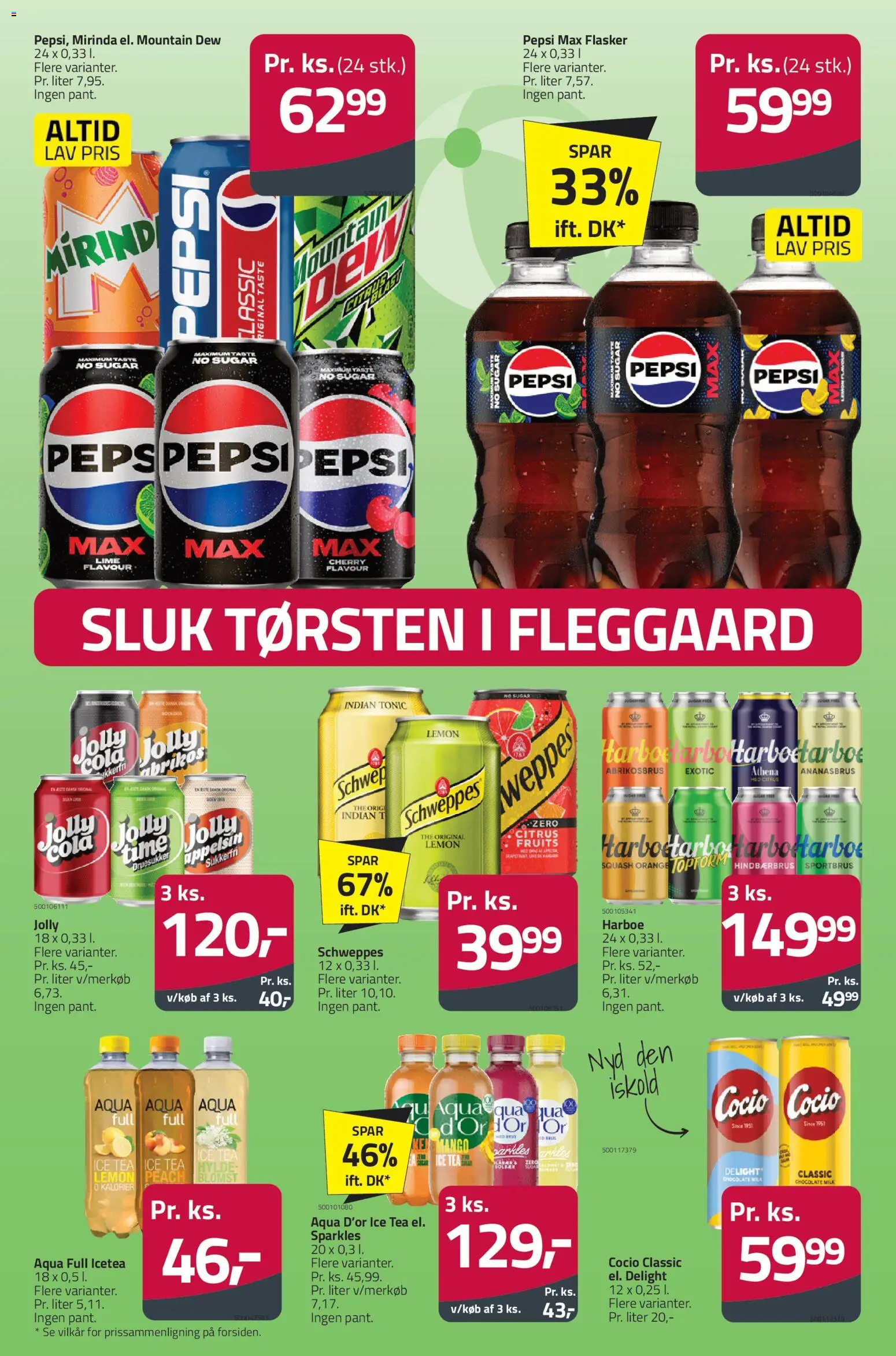 Fleggaard tilbudsavis – gyldig fra 20.05.2026 | Side: 14 | Produkter: Mango, Lime, Pepsi, Pepsi Max