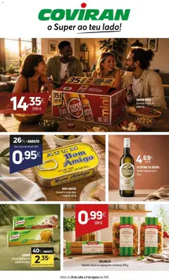 Pré-visualização Coviran folheto válido de 28/07/2026