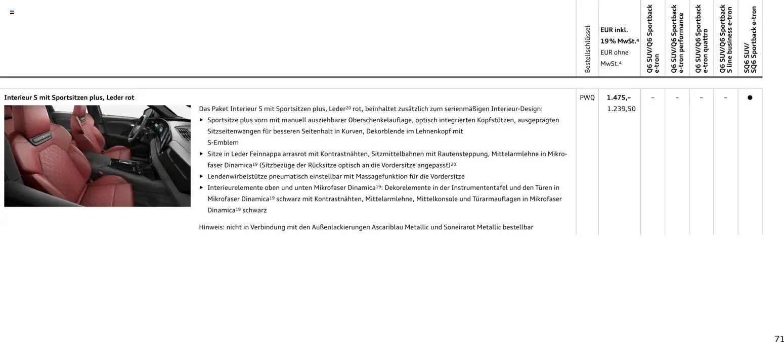 Audi Prospekt – gültig ab 23.06.2026 | Seite: 71