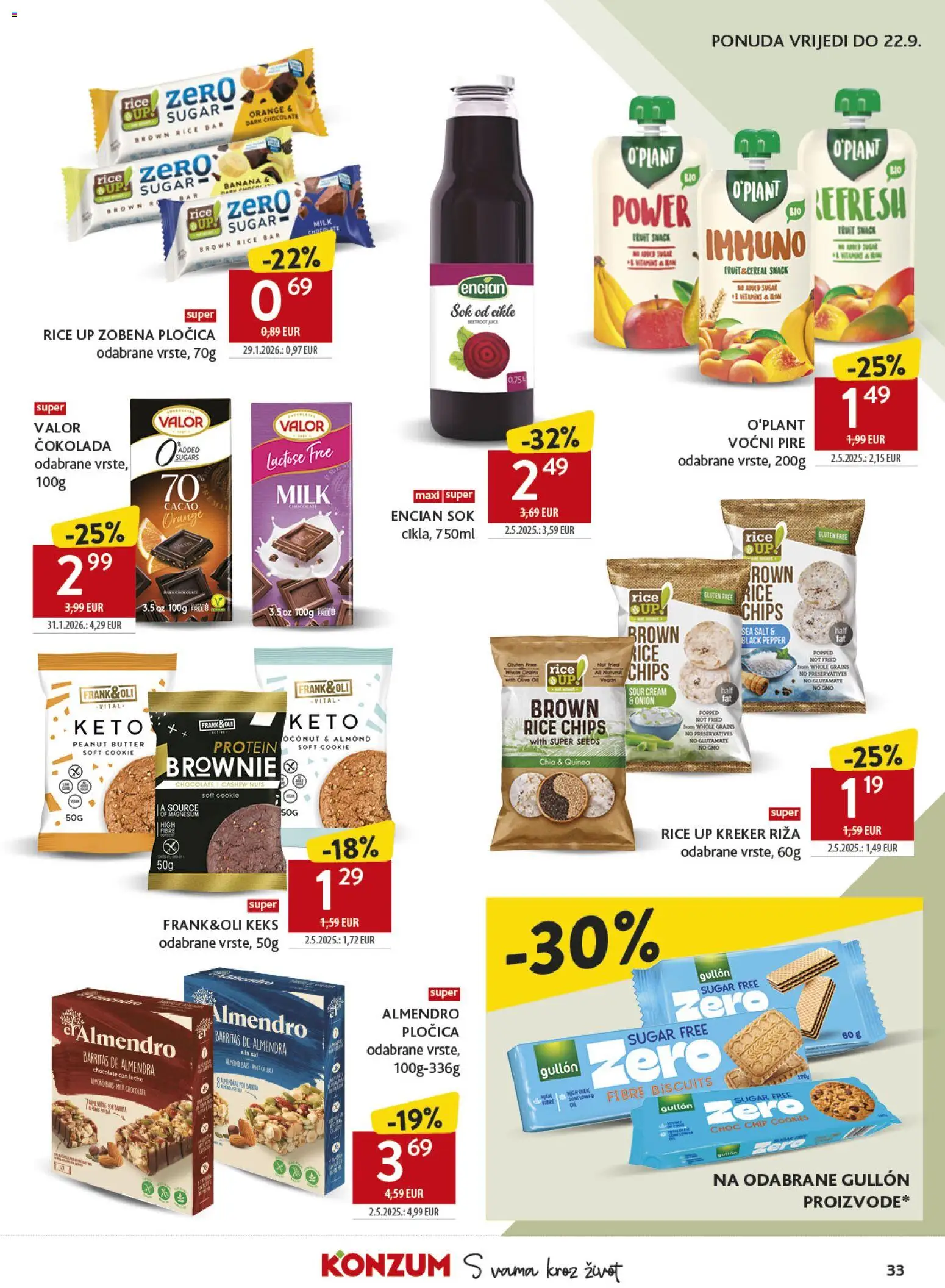 Konzum katalog | vrijedi od 09.09.2026 | Stranica: 33
