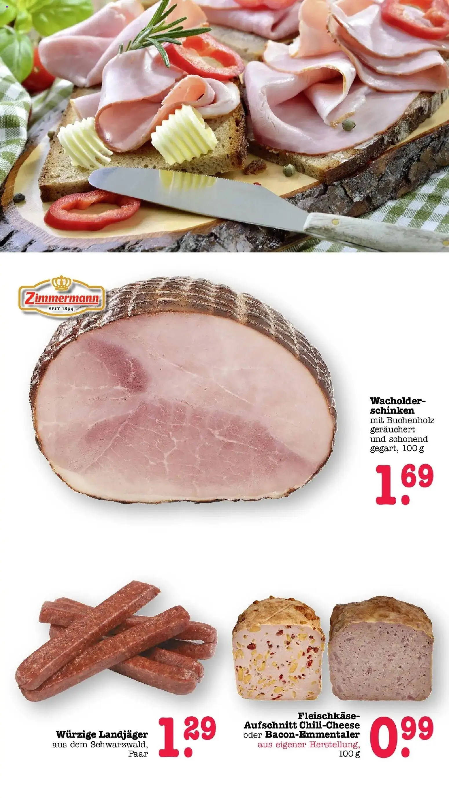Edeka Prospekt Bühlertal (ab 07.09.2026) » Angebote Online | Seite: 5 | Produkte: Schinken