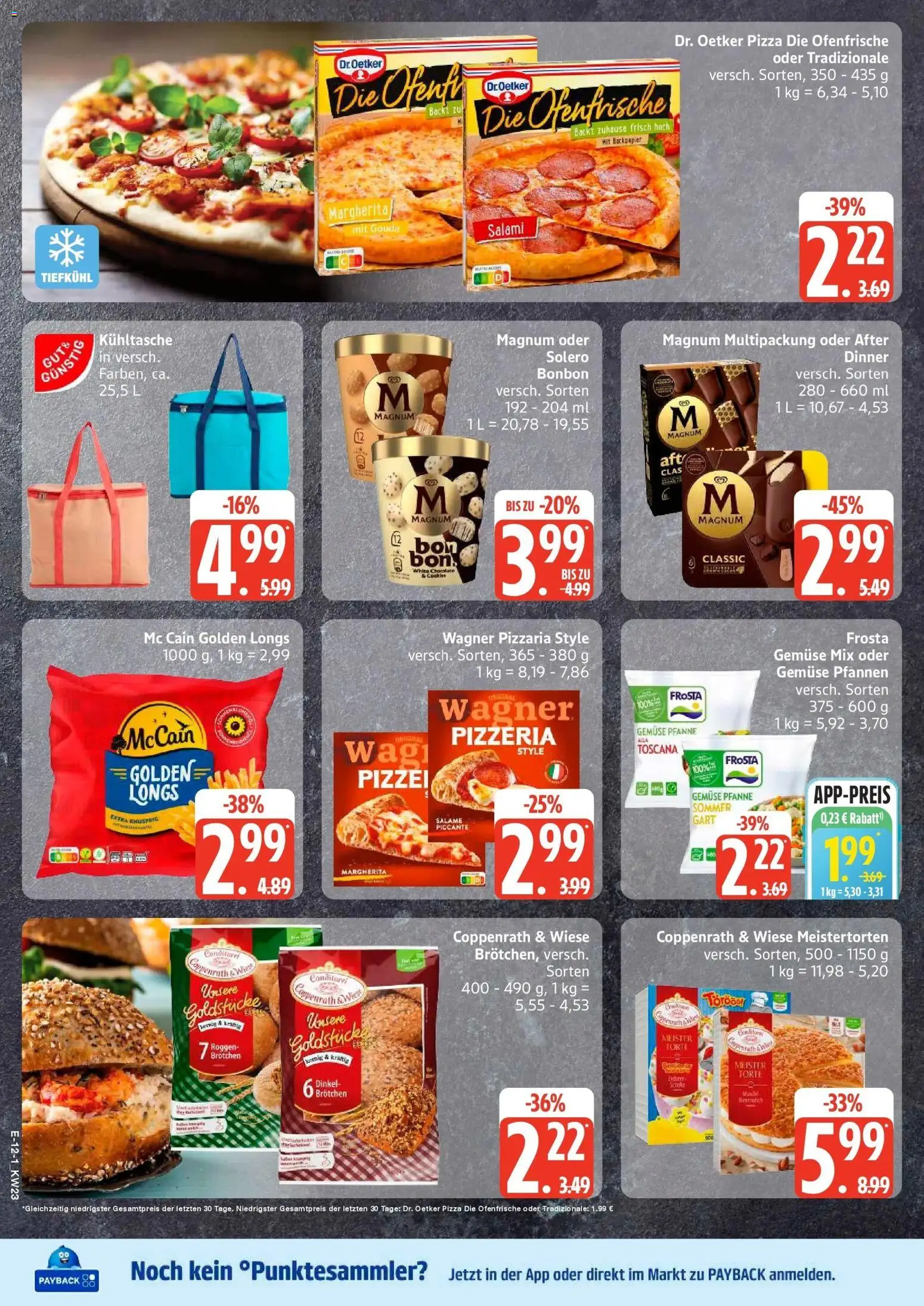 Marktkauf Prospekt Heide – gültig ab 01.06.2026 | Seite: 12 | Produkte: McCain, Ofenfrische, Salami, Pizza