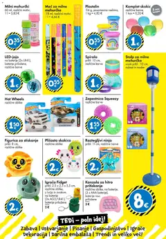 TEDi katalog akcije – veljaven od 21.08.2026 | Stran: 17 | Izdelki: Zapestnica, Baterije, Kos