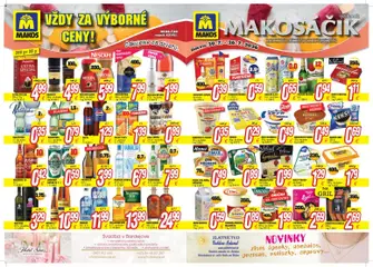 Makos leták platný od 20.07.2026