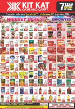 KIT KAT Cash & Carry specials catalogue – valid from 03/09/2026