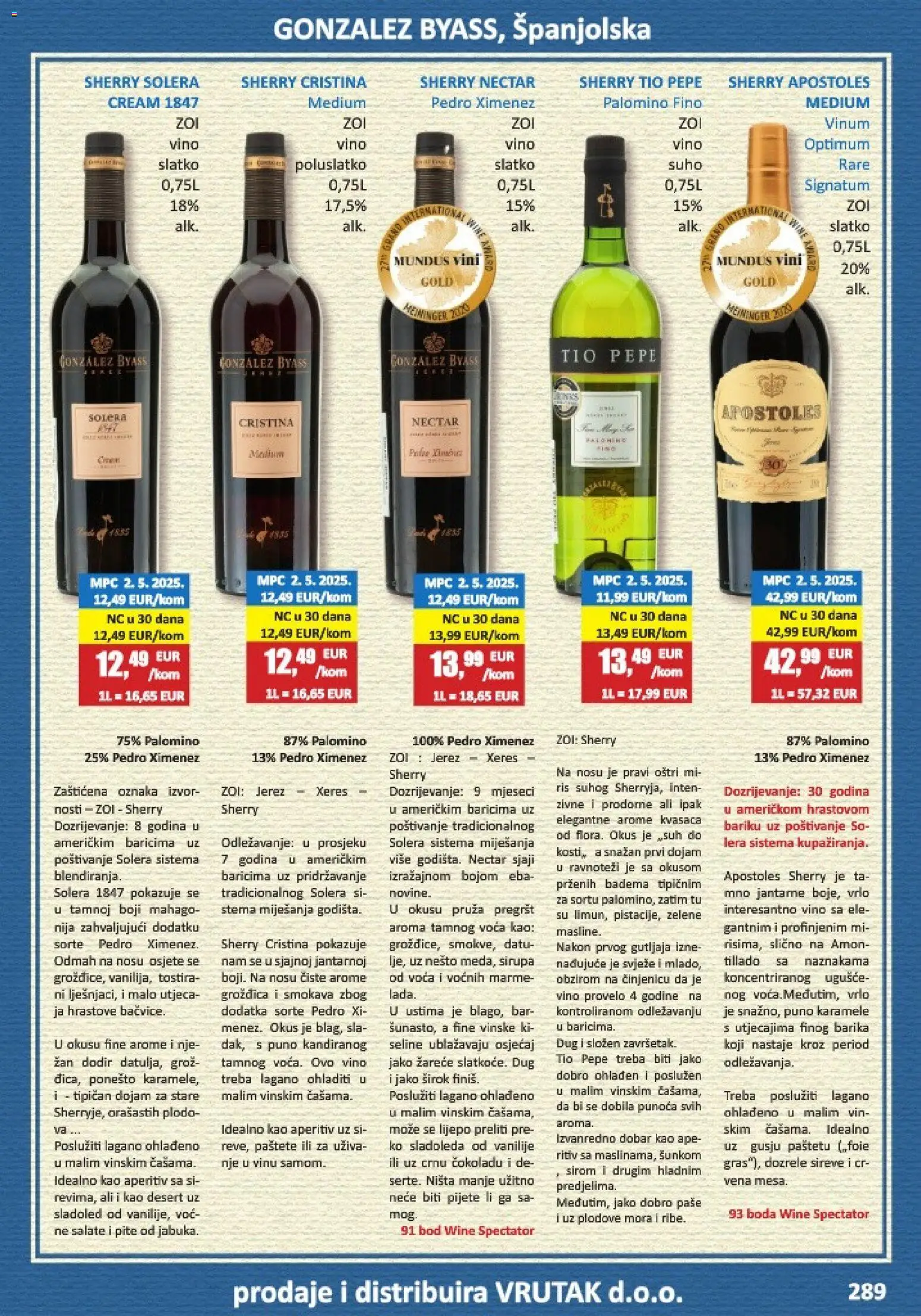 Vrutak katalog | vrijedi od 01.11.2025 | Stranica: 289 | Proizvodi: Aperitiv, Sladoled, Voda, Desert