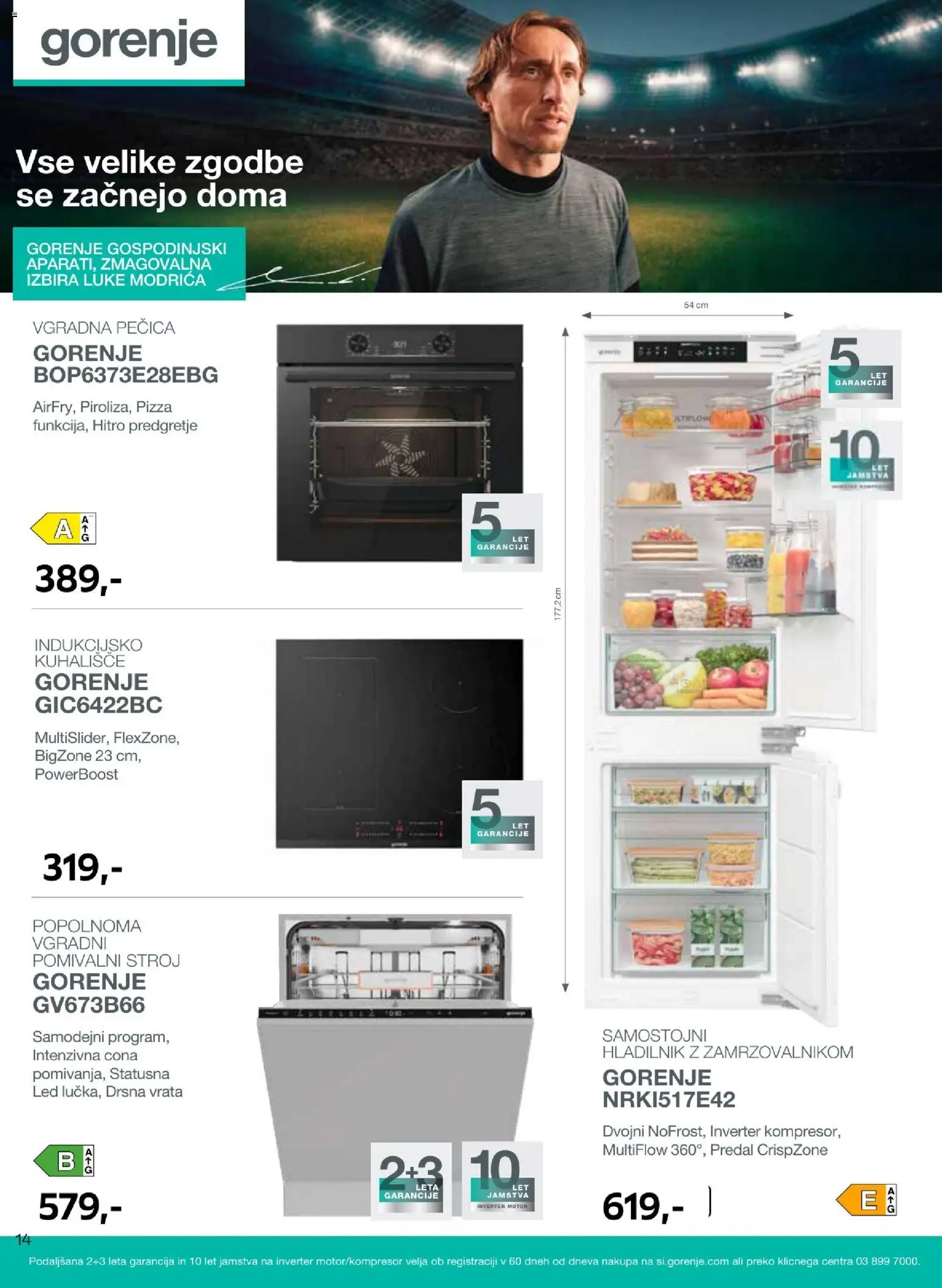 Novi XXXL Lesnina katalog ponudbe – veljaven od 14.09.2026 | Stran: 14 | Izdelki: Pecica, Drsna vrata, Vgradna pečica, Kuhališče