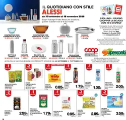 Anteprima del volantino Superconti volantino valido a partire dal 24/09/2026 | Pagina: 18 | Prodotti: Coperchio, Latte, Formaggio, Prezzemolo