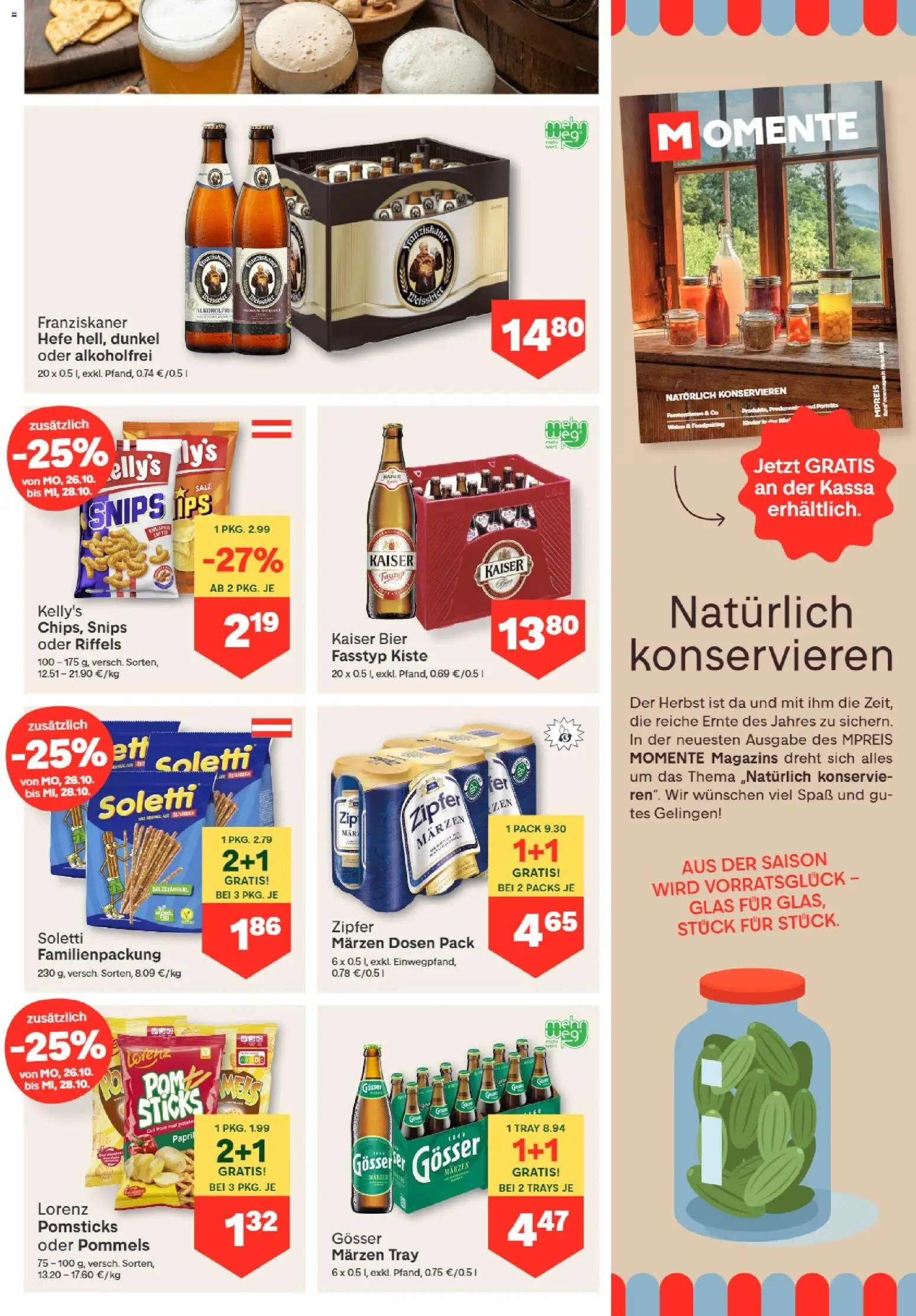 MPREIS Hohenems gültig ab 22.10.2026 | Seite: 9 | Produkte: Bier