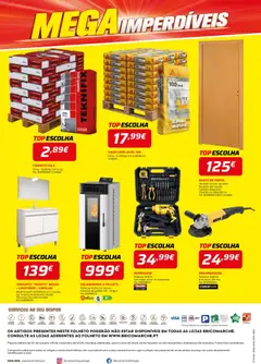 Pré-visualização BricoMarché folheto válido de 22/10/2026 | Página: 4 | Produtos: Porta, Portas, Cimento, Espelho