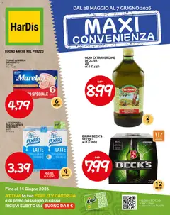 Anteprima del volantino HarDis volantino valido a partire dal 28.05.2026