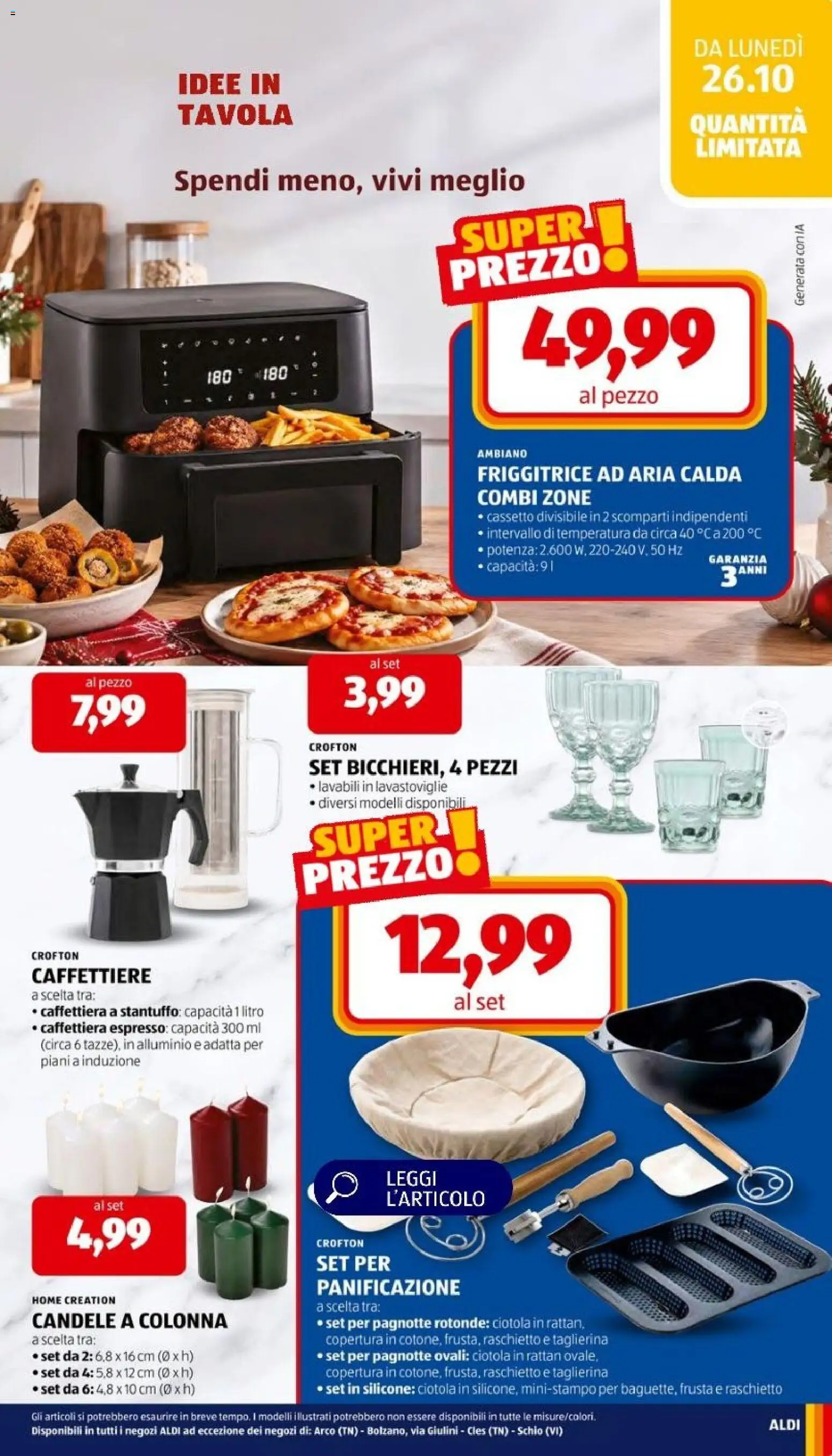 Volantino Aldi del 26/10/2026 | Pagina: 25