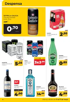 Vista previa Alimerka folleto Asturias válido desde el 11.05.2026 | Página: 14 | Productos: Lima, Licor, Cerveza, Crema