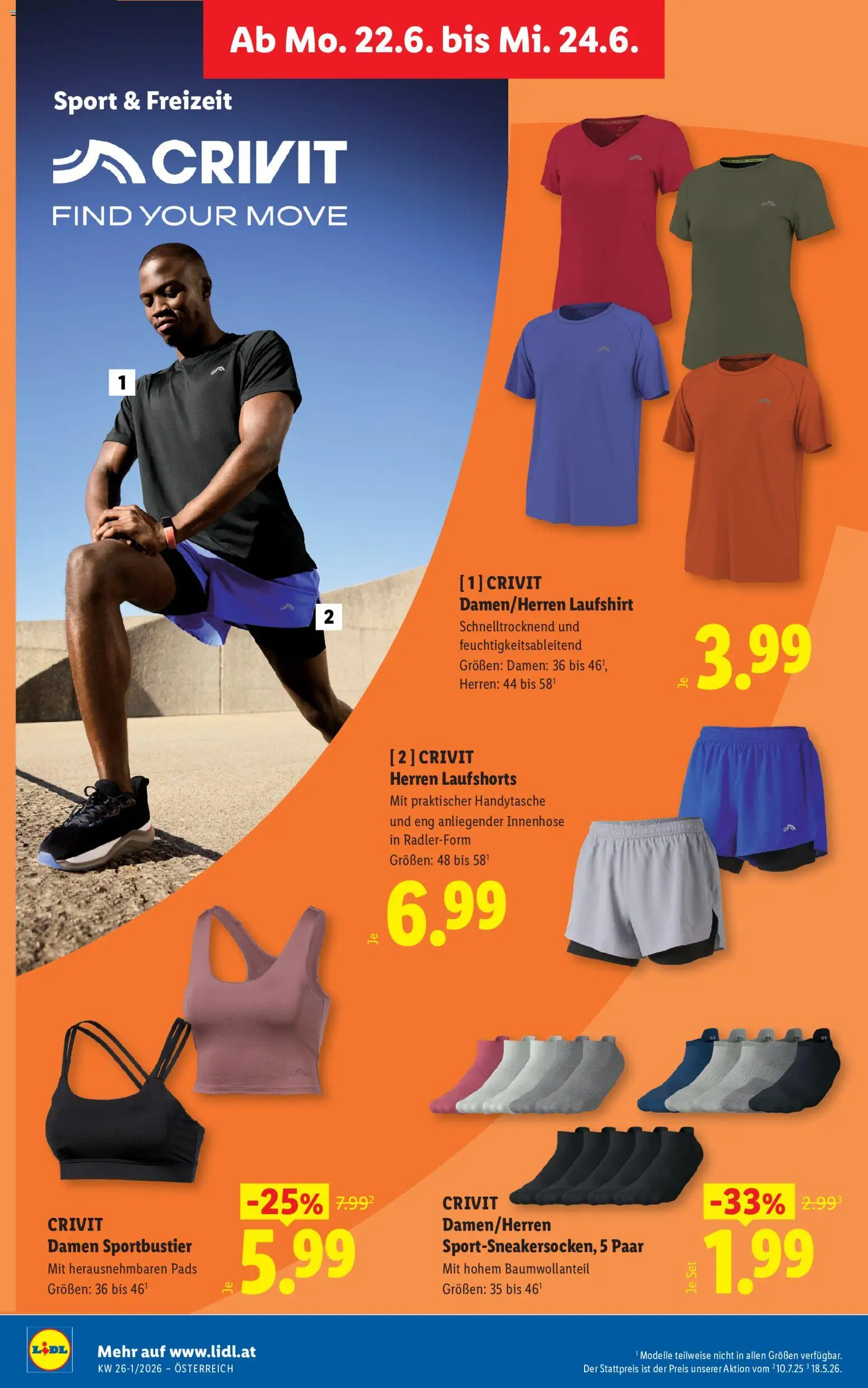 Lidl Flugblatt gültig ab 18.06.2026 | Seite: 45
