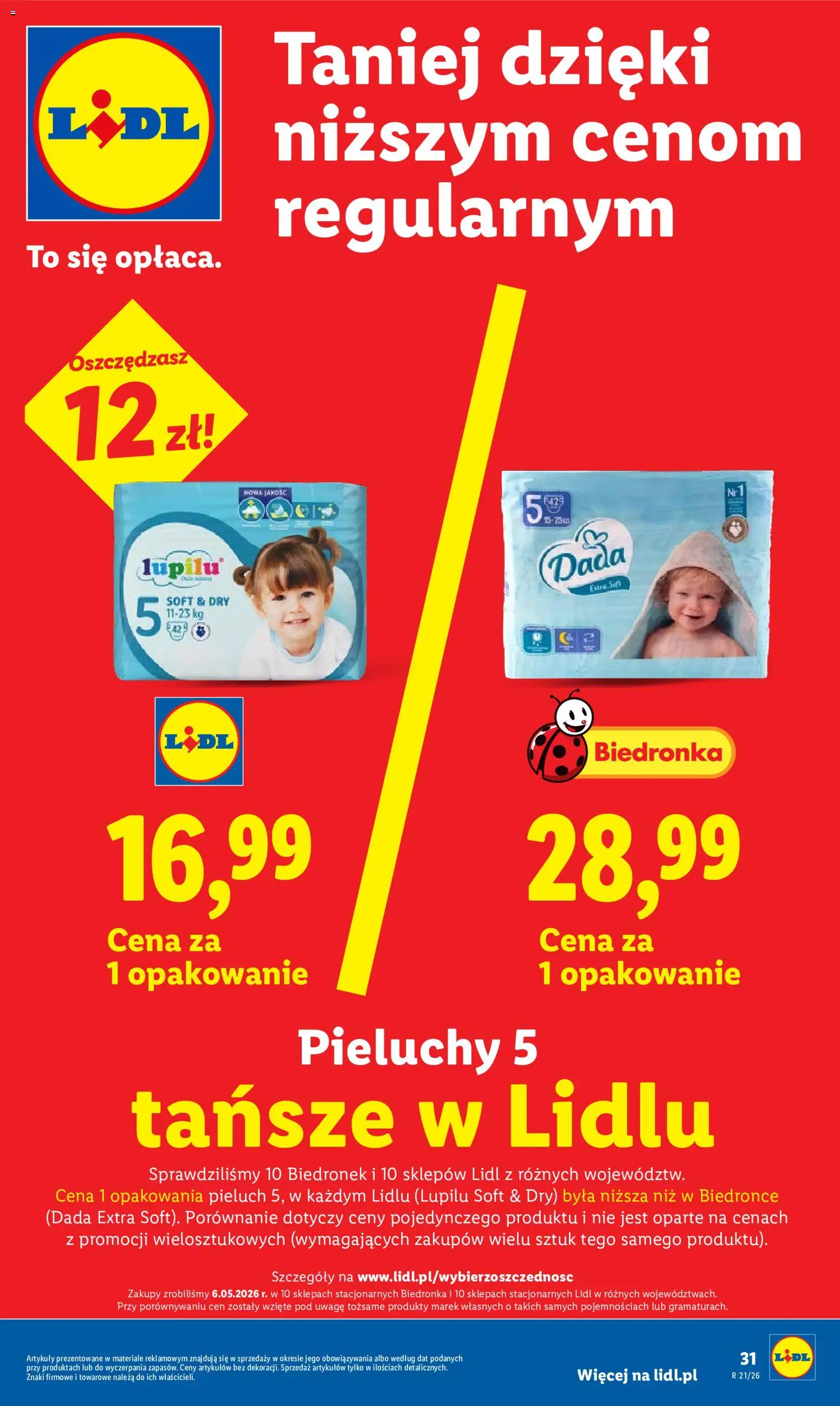 Lidl gazetka od 21.05.2026 | Strona: 31