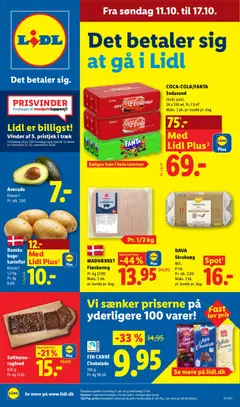 Lidl - Tilbudsavis gyldig fra 11/10/2026