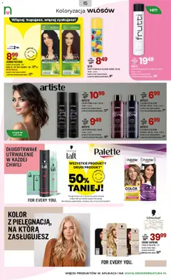 Pogląd oferty "SEYO SUCHY SZAMPON DO WŁOSÓW, MANGO, 200 ML, Dry shampoo with mango scent in an aerosol can." - ważna od 03.06.2026 | Strona: 15 | Produkty: Mango, Szampon, Lakier do włosów, Suchy szampon