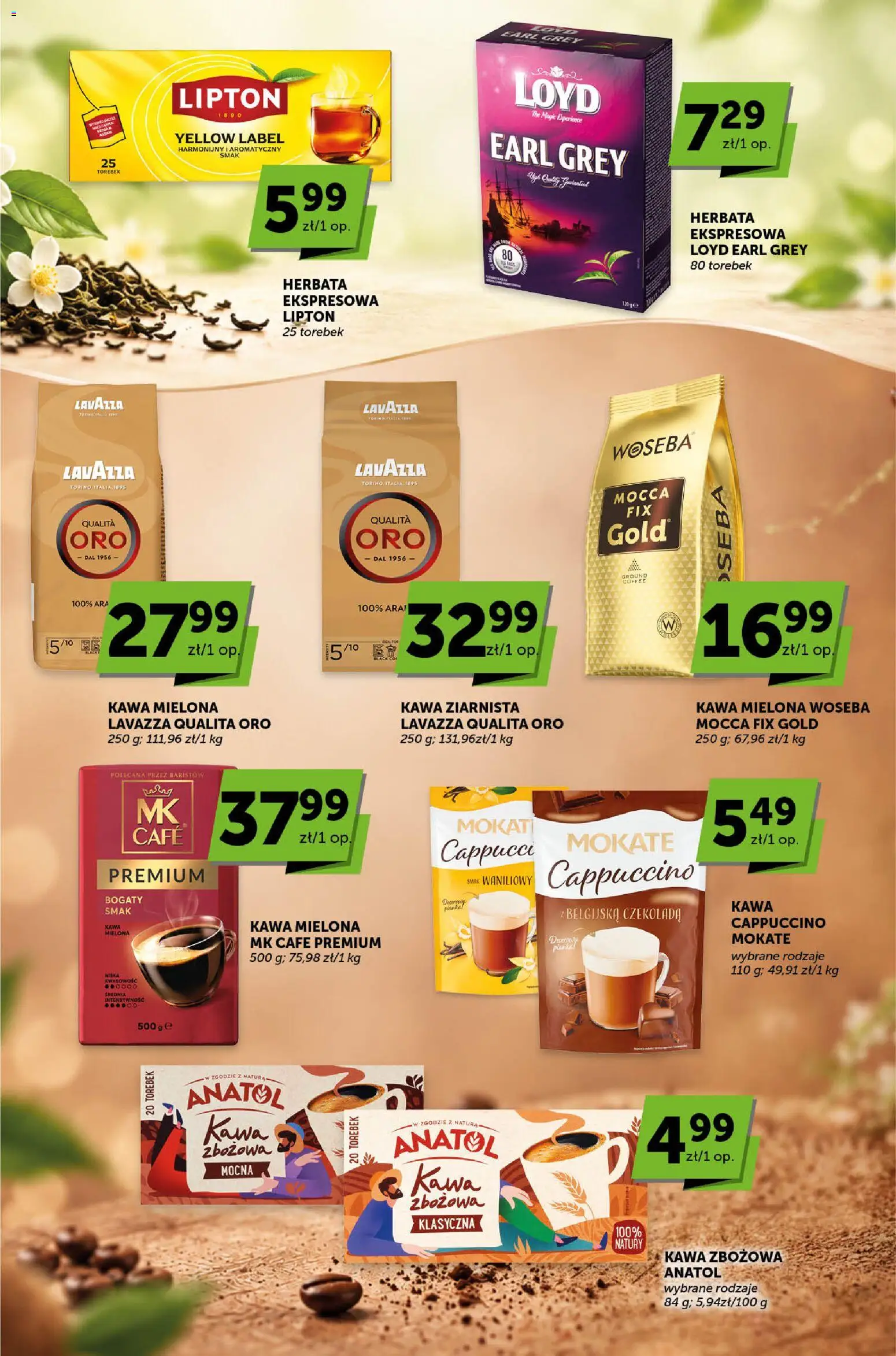 Groszek gazetka - Katalog od 17.09.2026 | Strona: 5 | Produkty: Lavazza, Lavazza Qualita Oro, Czekolada, Belgijska czekolada