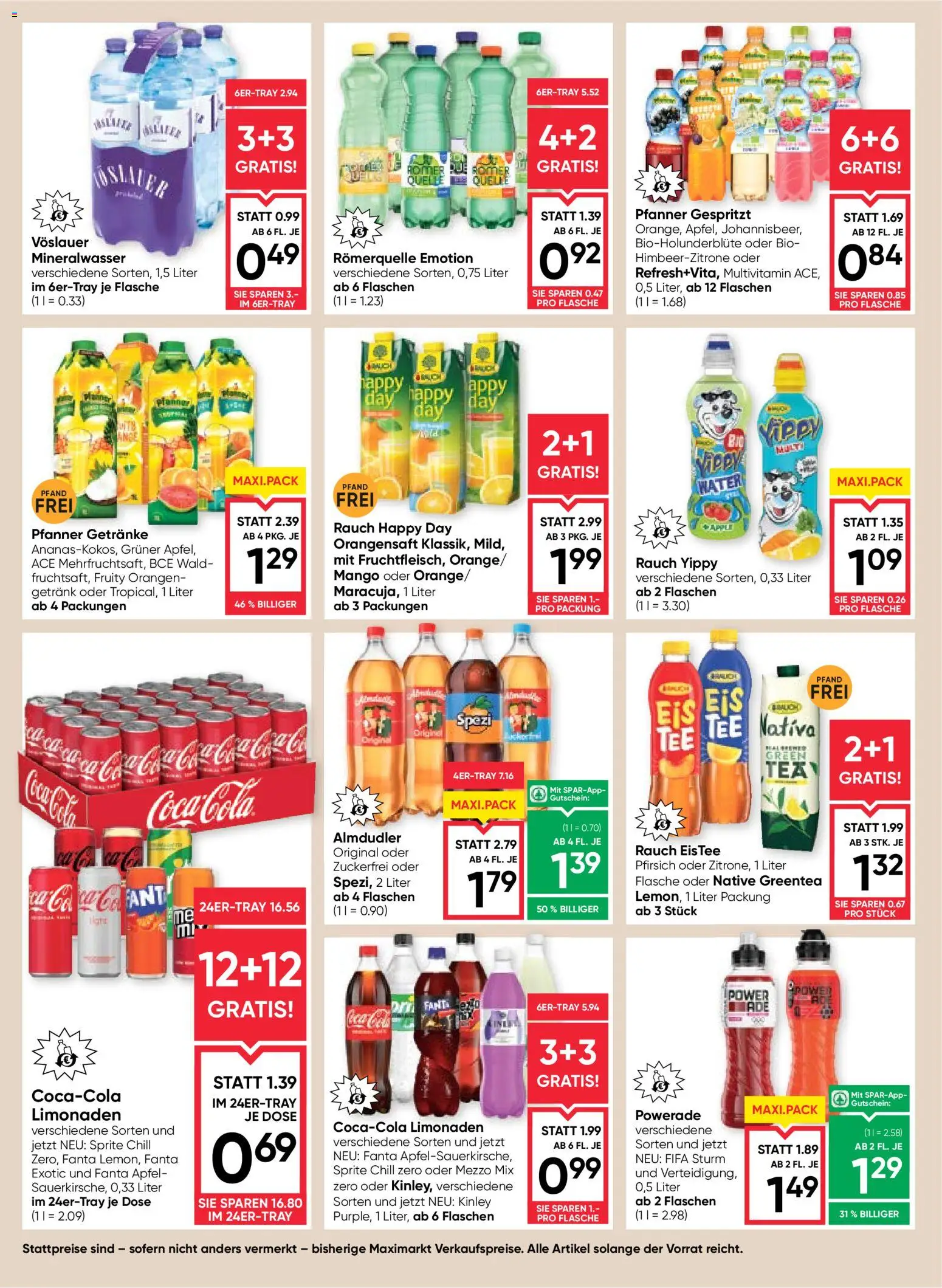 Maximarkt Flugblatt gültig ab 07.05.2026 | Seite: 12 | Produkte: Mango, Apple, Äpfel, Orangen