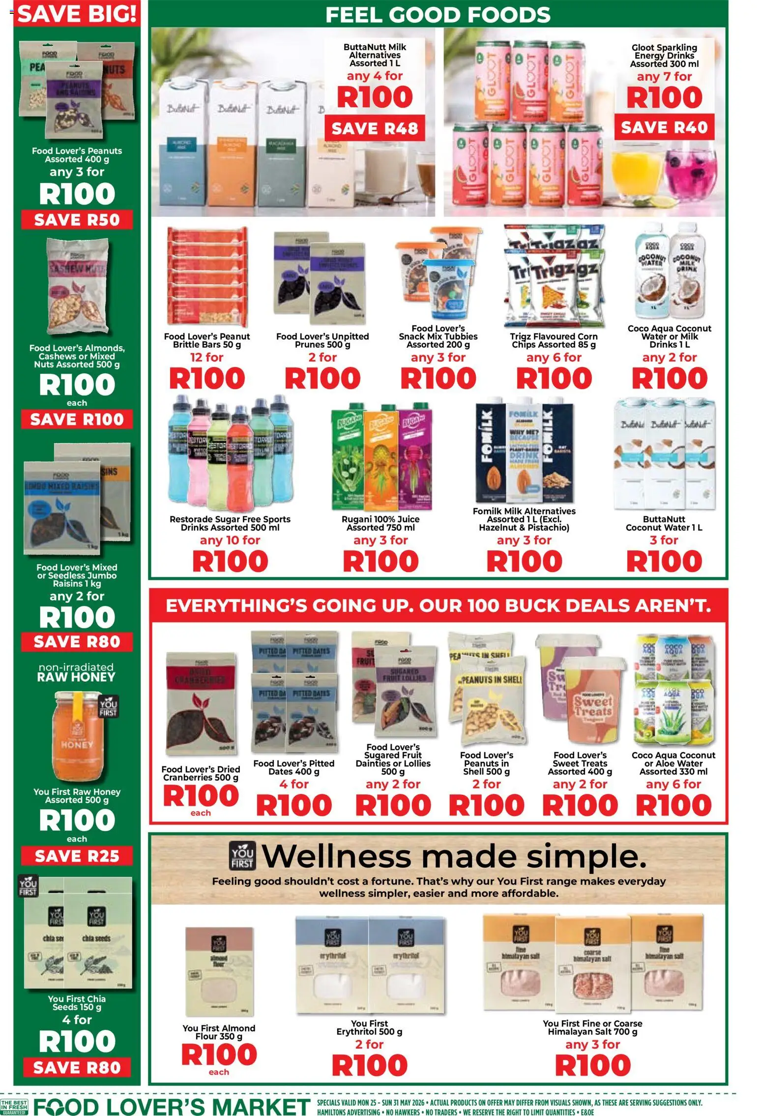 New Food Lover's Market catalogue – valid from 25.05.2026 | Page: 10