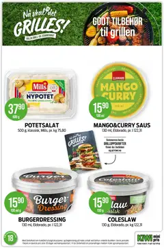 Forhåndsvisning av MANGO&CURRY SAUS, 130 ml, Eldorado gyldig fra 27.04.2026 | Side: 7