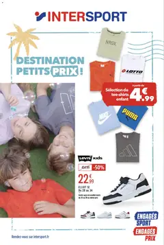 Intersport - Prévisualisation de Intersport catalogue valide à partir de 06/07/2026