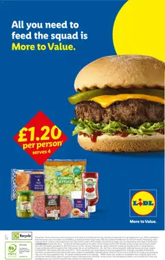Preview of Weekly offers Lidl valid from 11.06.2026 | Page: 30 | Products: Cheese, Beef, Ketchup, Bancs de Musculation