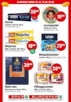 Forhåndsvisning av Majones, Mills, lett/ekte, 100–105 g gyldig fra 15.06.2026 | Side: 8