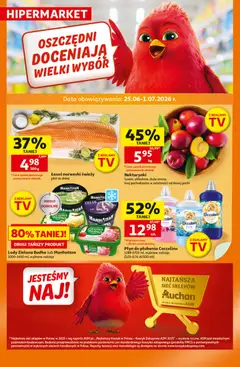 Pogląd oferty "Auchan gazetka - 30 Lat Hipermarket" - ważna od 25.06.2026