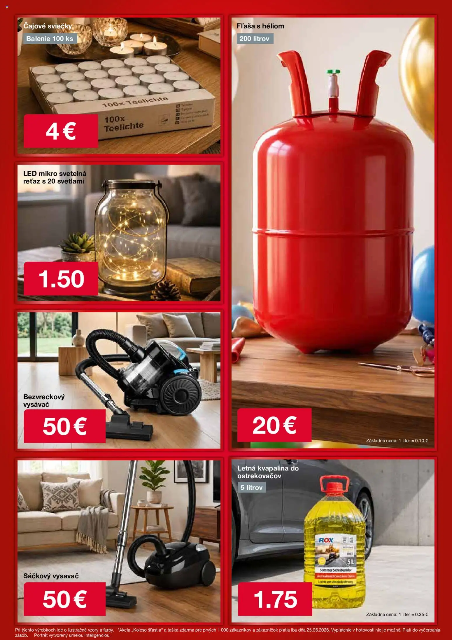 Nové Woolworth akcie – leták je platný od 19.06.2026 | Strana: 11