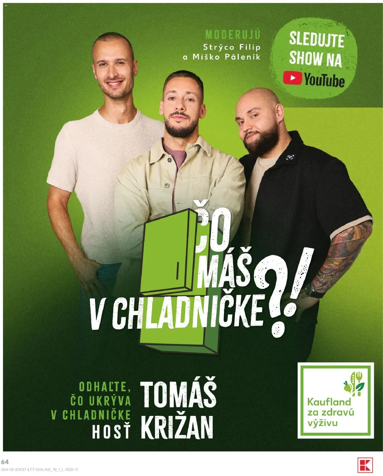 Nové Kaufland akcie – leták je platný od 10.09.2026 | Strana: 64 | Produkty: Mäso