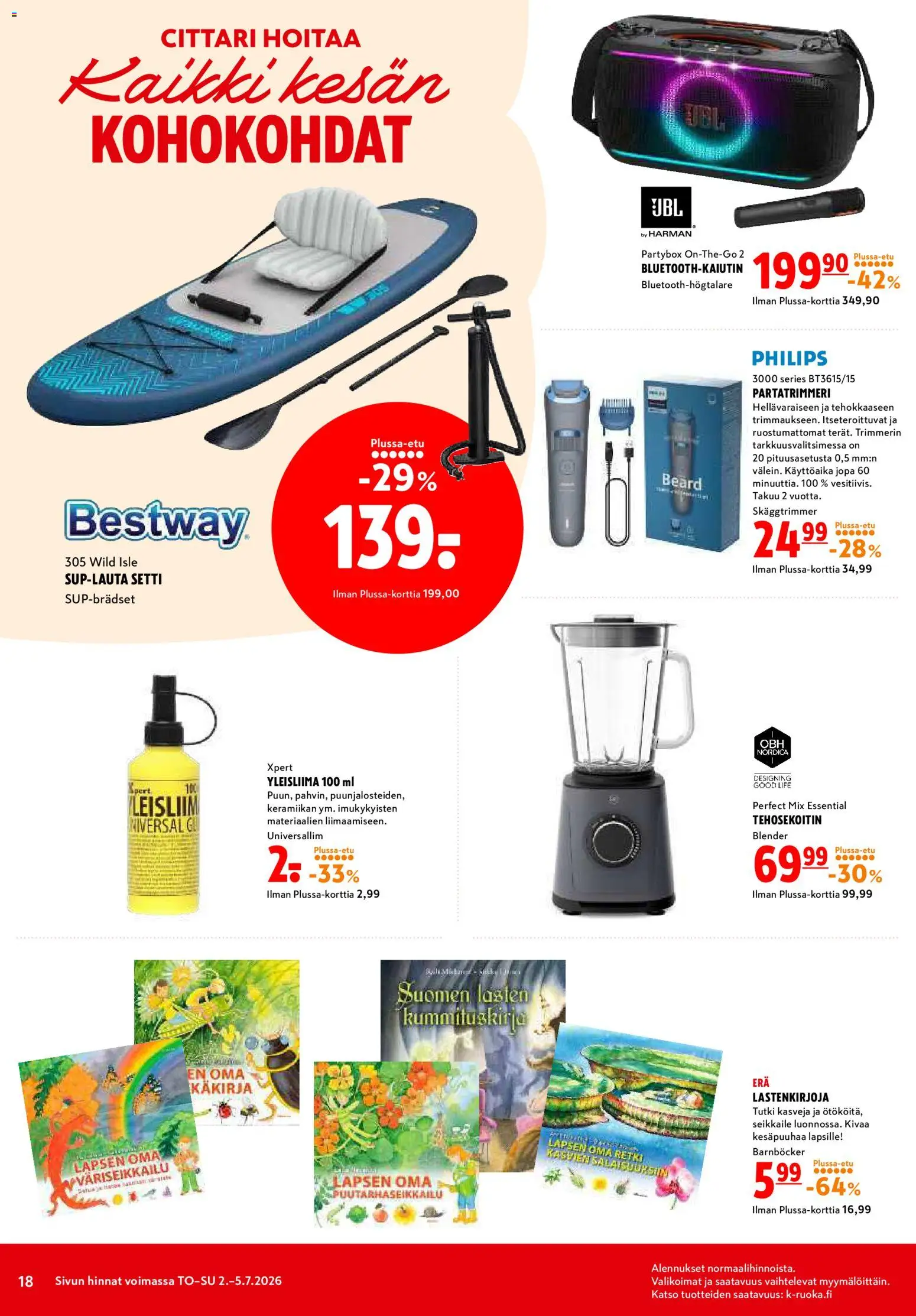 K-Citymarket tarjoukset – voimassa 02/05/2026 alkaen | Sivu: 18