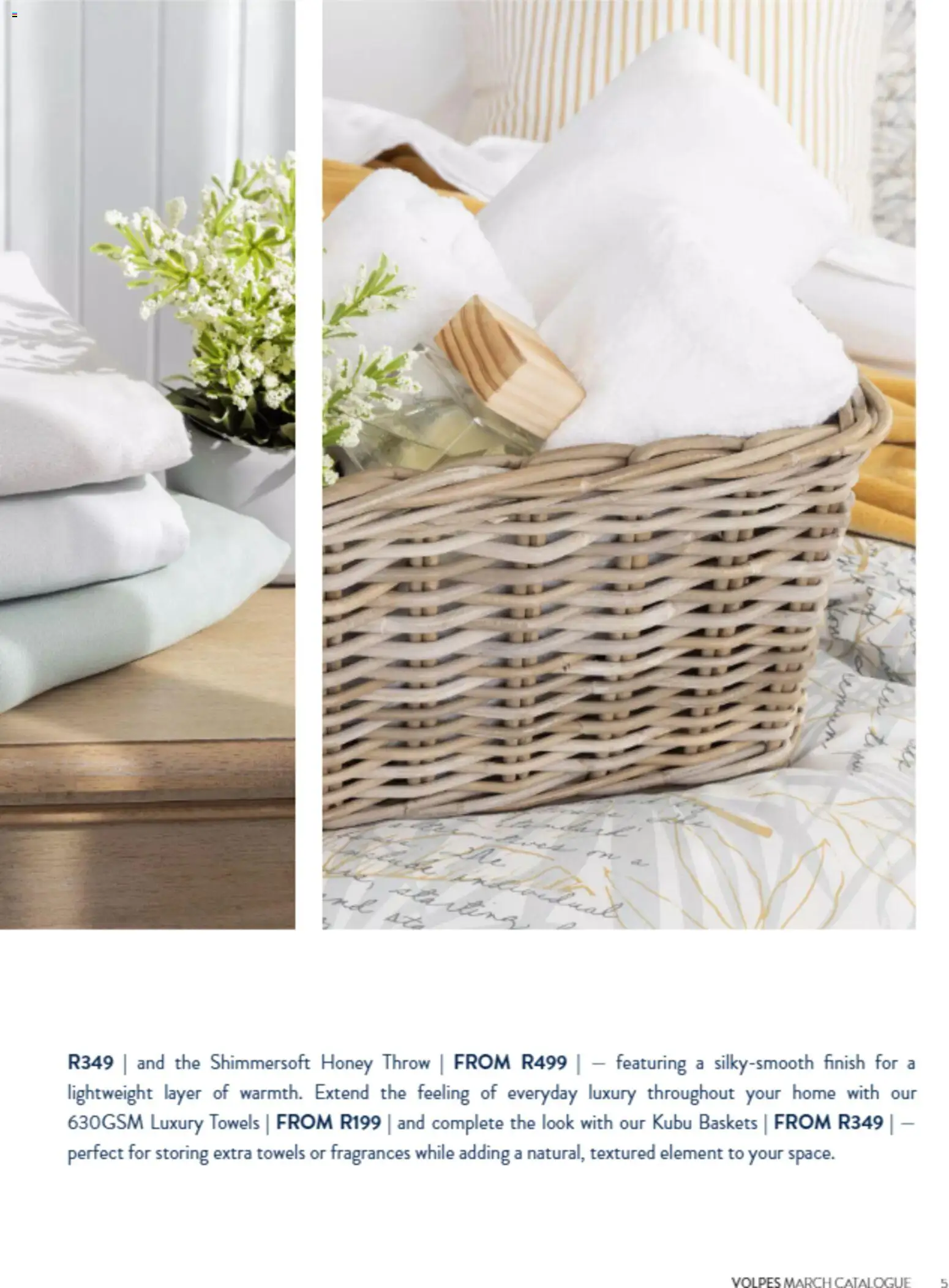 New Volpes catalogue – valid from 01/03/2026 | Page: 5