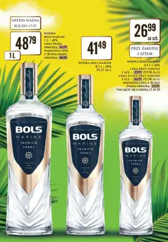Pogląd oferty "Dino gazetka alkoholowa" - ważna od 17.07.2026 | Strona: 8 | Produkty: Vodka, Wódka