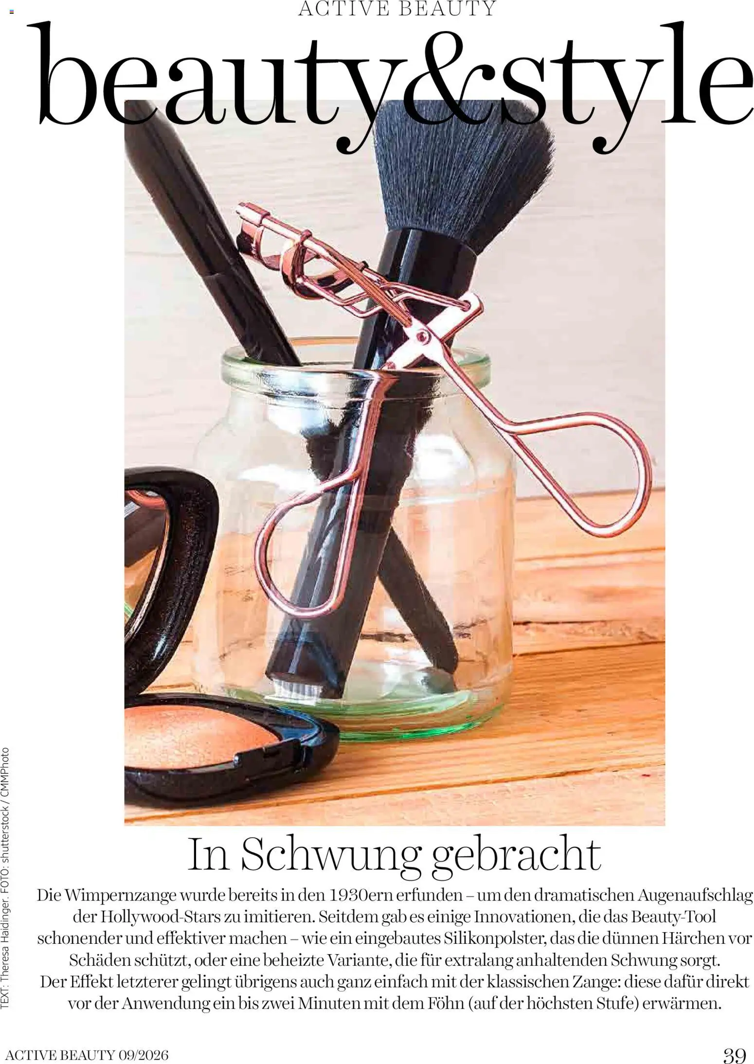 dm drogerie markt Active Beauty Magazin 09/2026 gültig ab 01.09.2026 | Seite: 39