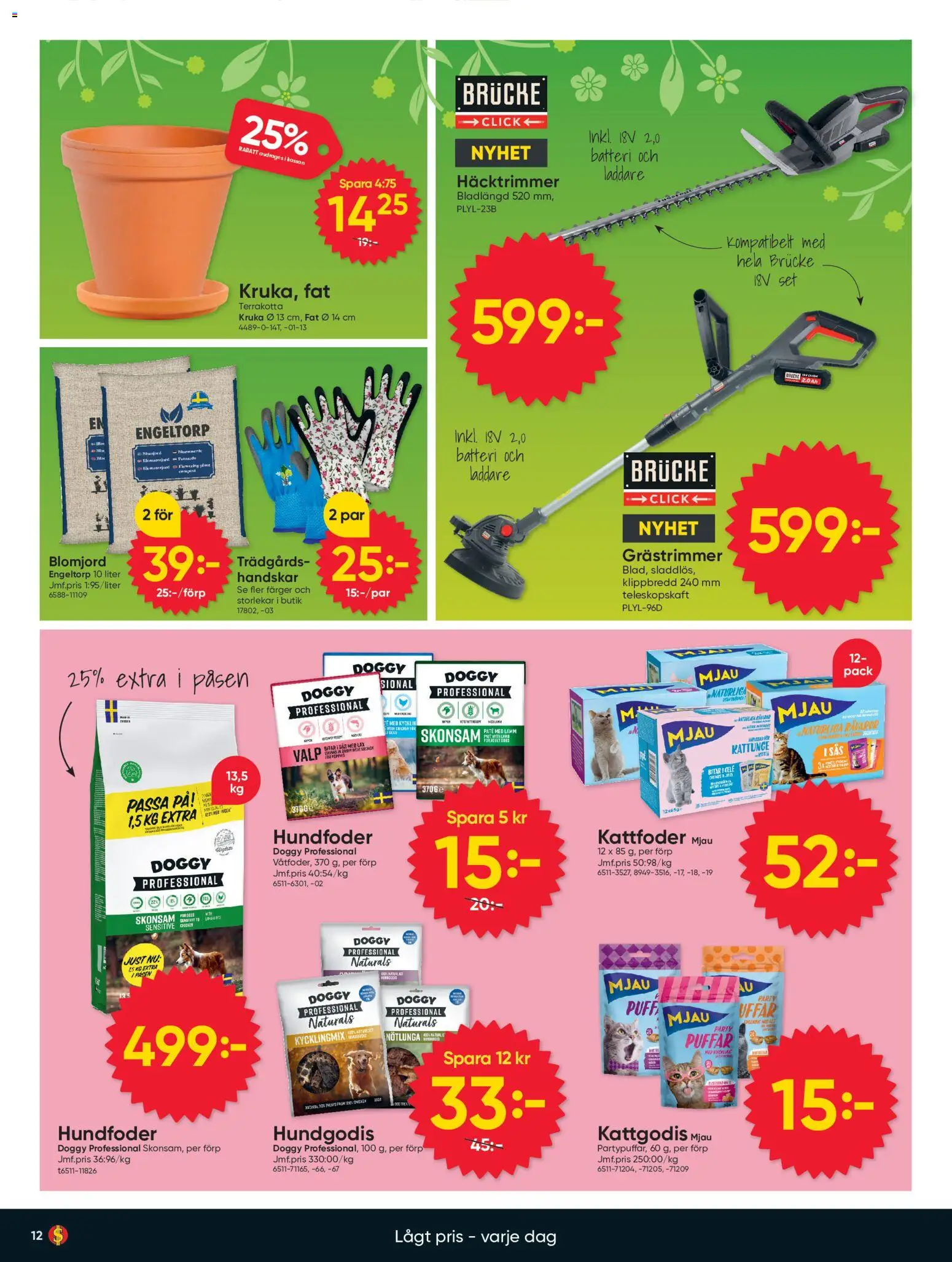 Dollar Store reklamblad aktuell från 25.05.2026 | Sida: 12