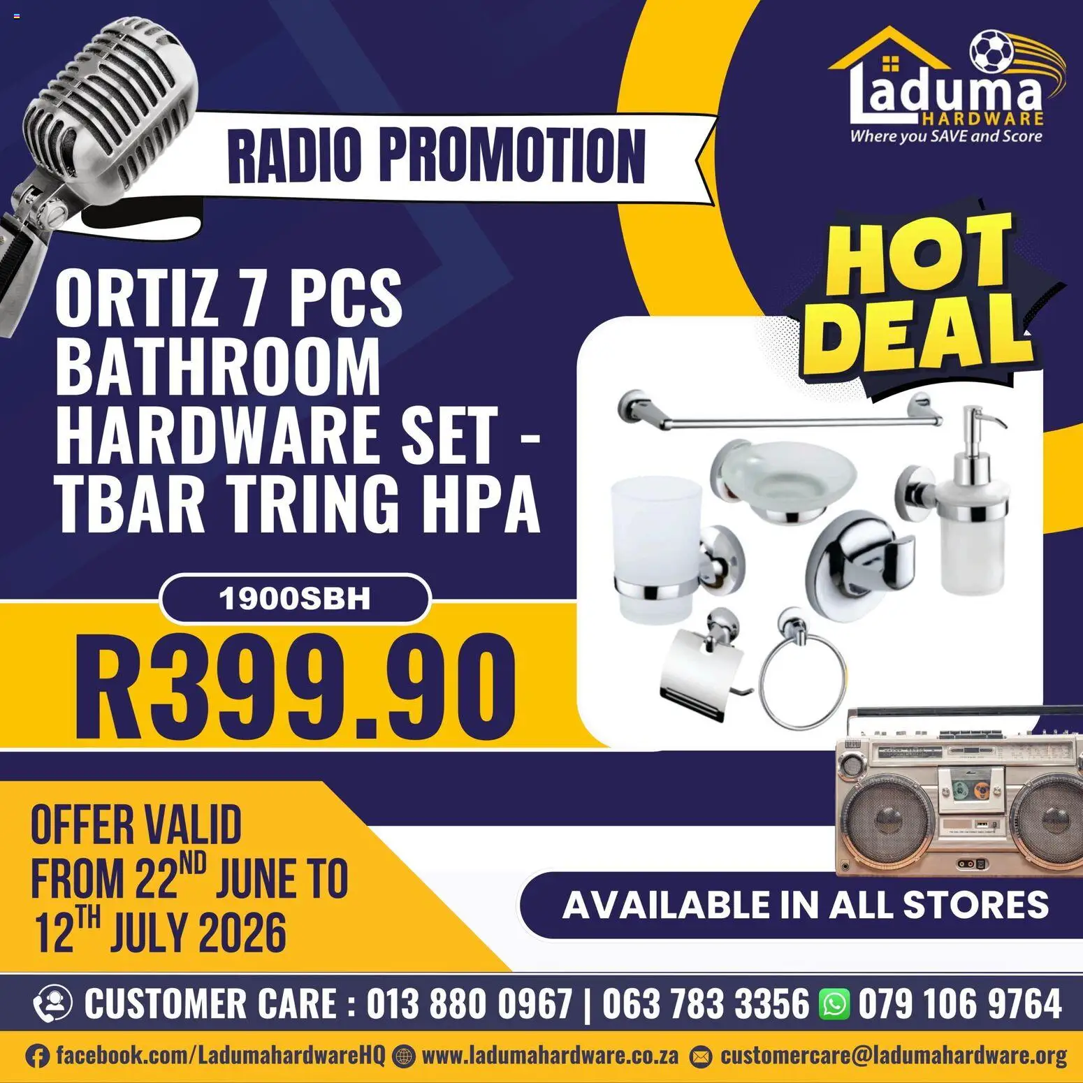 New Laduma Hardware catalogue – valid from 22/06/2026 | Page: 3