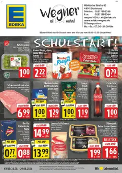 Edeka Prospekt Dortmund ab 23.08.2026 gültig