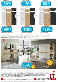 XXXLutz Junges Wohnen ab 26.09.2026 gültig | Seite: 19 | Produkte: HIghboard, Aktenregal