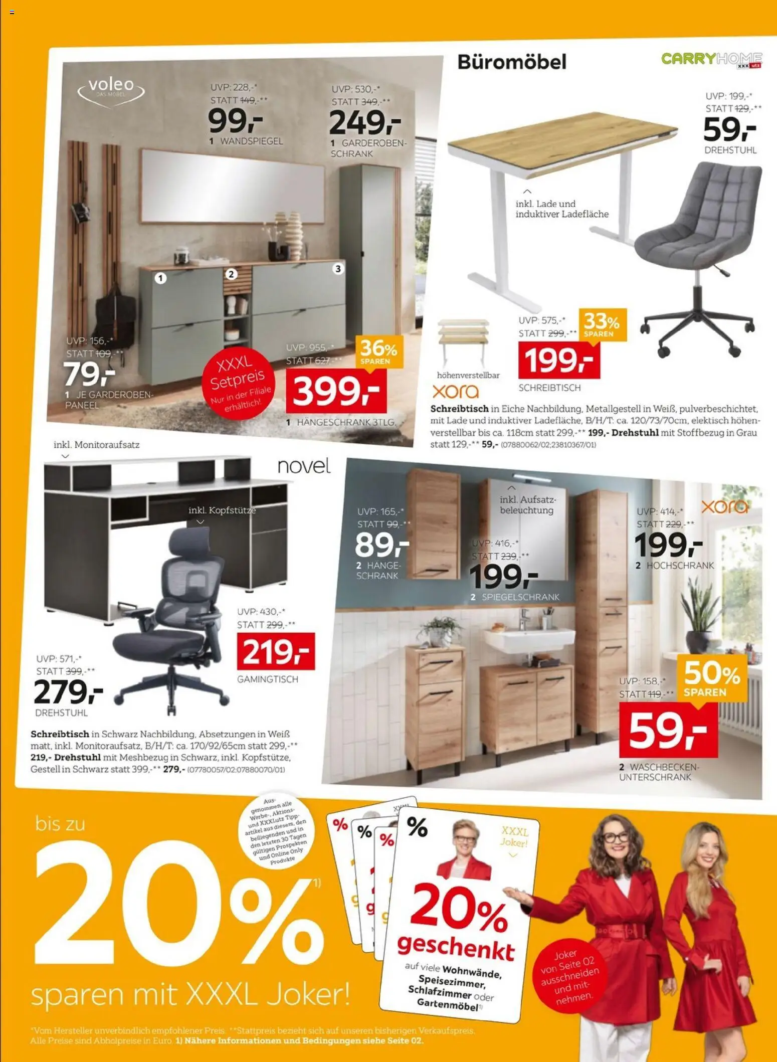XXXLutz Prospekt aktuell gültig ab 09.06.2026 | Seite: 10 | Produkte: Schrank, Gartenmöbel, Waschbecken
