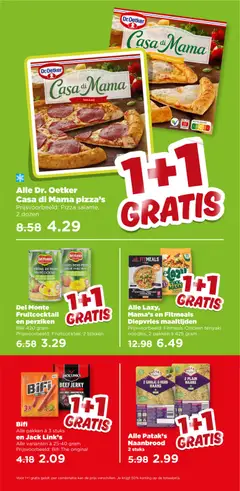 Del Monte Fruitcocktail en perziken, Blik 420 gram - Voorbeeld van een folder van Plus, geldig van 06.05.2026 | Pagina: 13