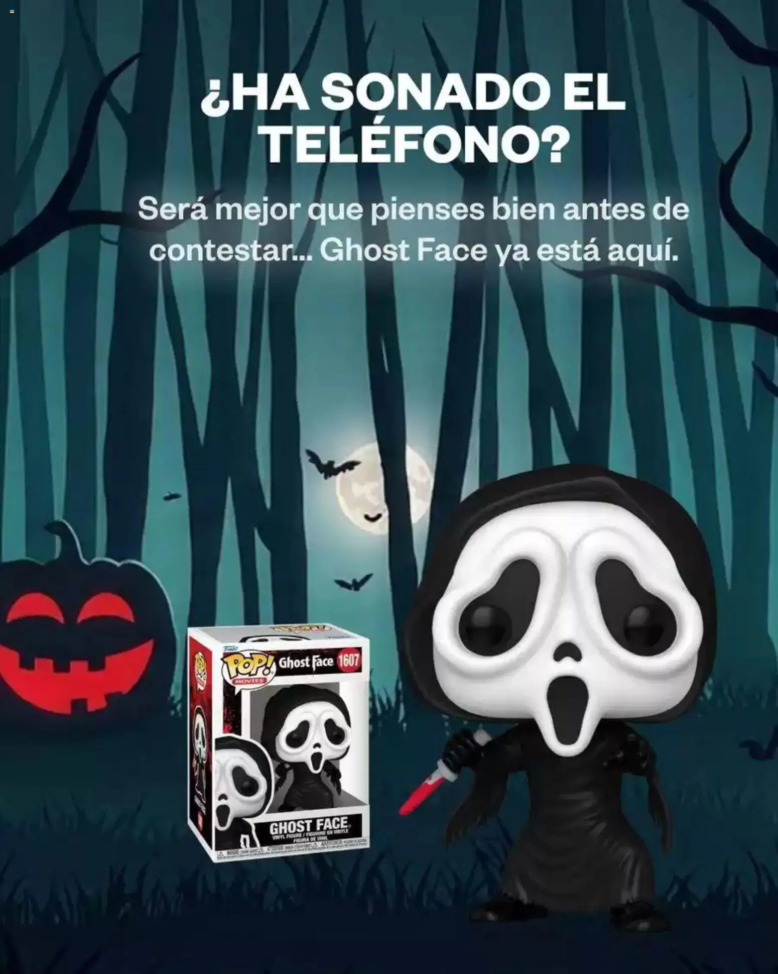 Juguettos Halloween │ válido desde el 02/10/2026 | Página: 3 | Productos: Teléfono