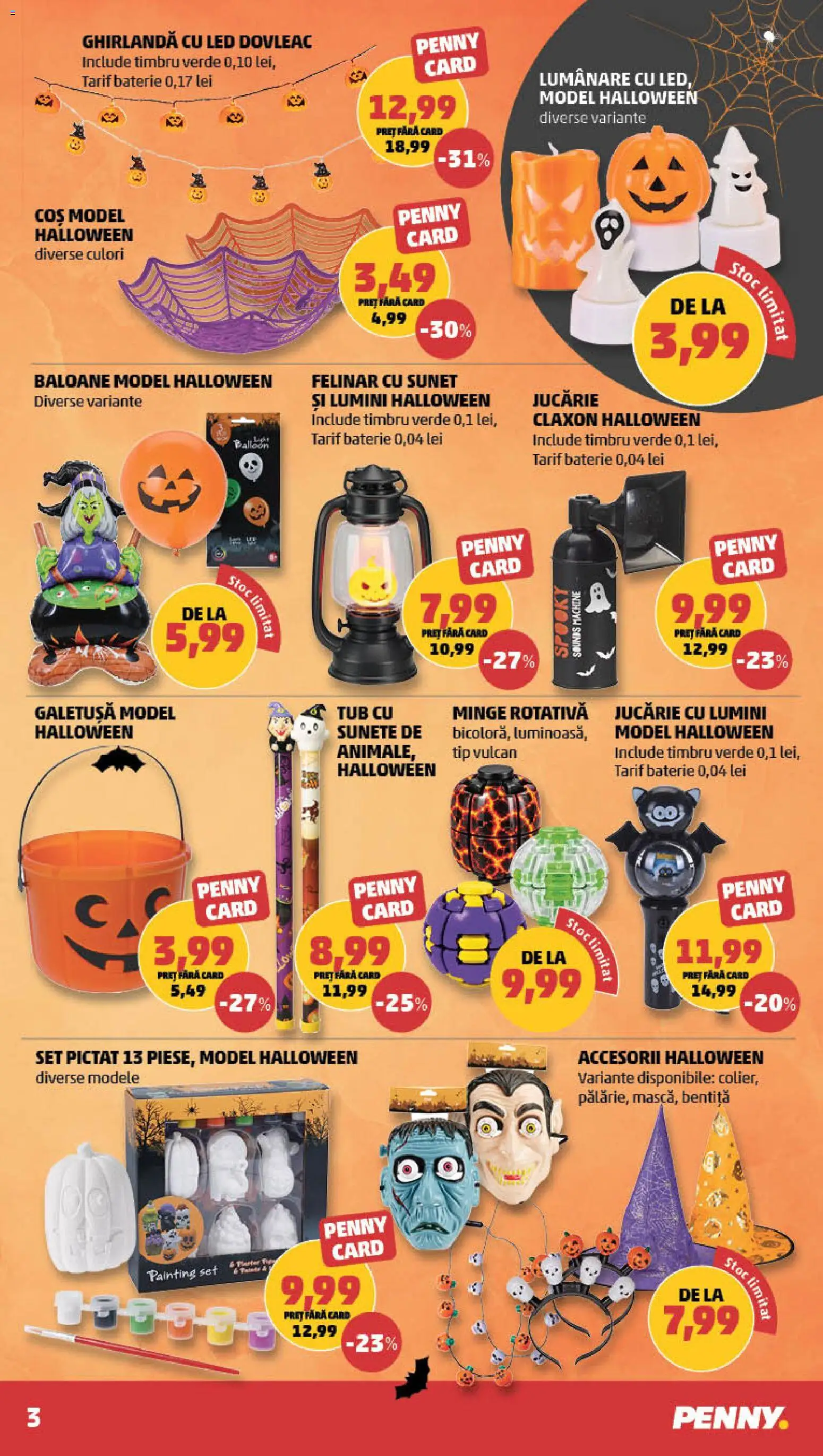 Noul catalog PENNY – valabil de la 21.10.2026 | Pagină: 3